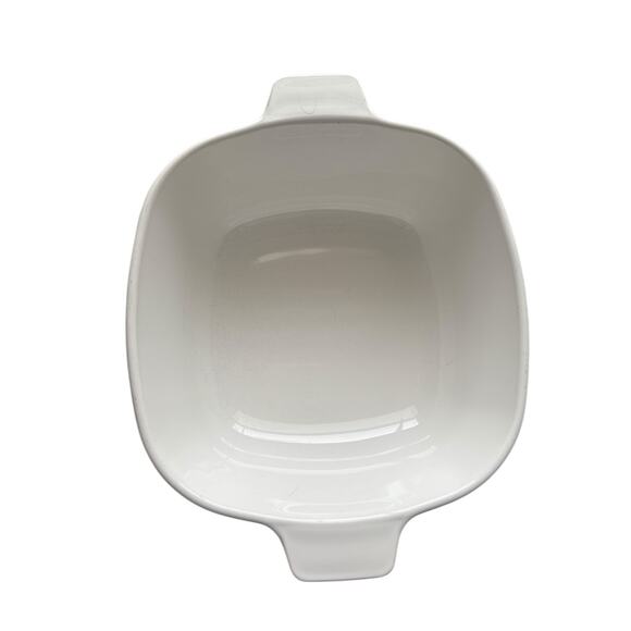 Vintage Corning Ware Blue Cornflower P-1 1/2-B. 1 1/2 QT Casserole Dish White - Picture 3 of 5